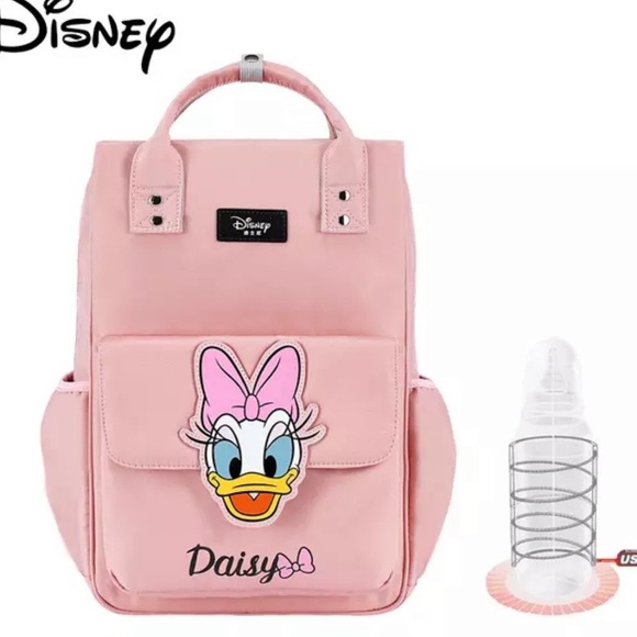 Disney Daisy Diaper Bag Mommy Backpack - Picture 1 of 8